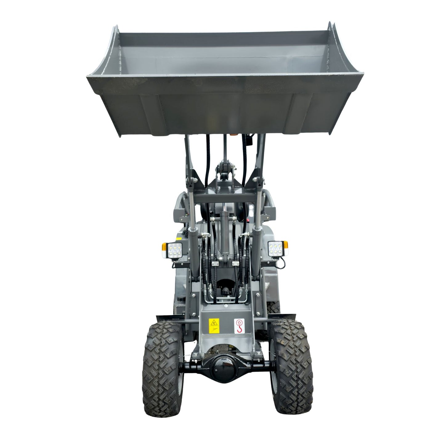 Elektro Hoflader 1.1 T - OX500E hydraulisch-elektrischer 150 A.h - 60V Lader - Hubkraft 550 kg | 1500W Allrad 4x4