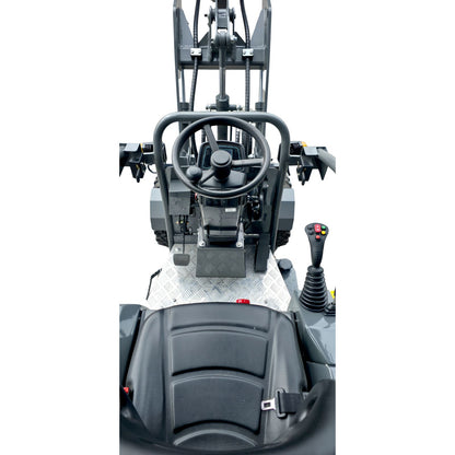 Elektro Hoflader 1.1 T - OX500E hydraulisch-elektrischer 150 A.h - 60V Lader - Hubkraft 550 kg | 1500W Allrad 4x4