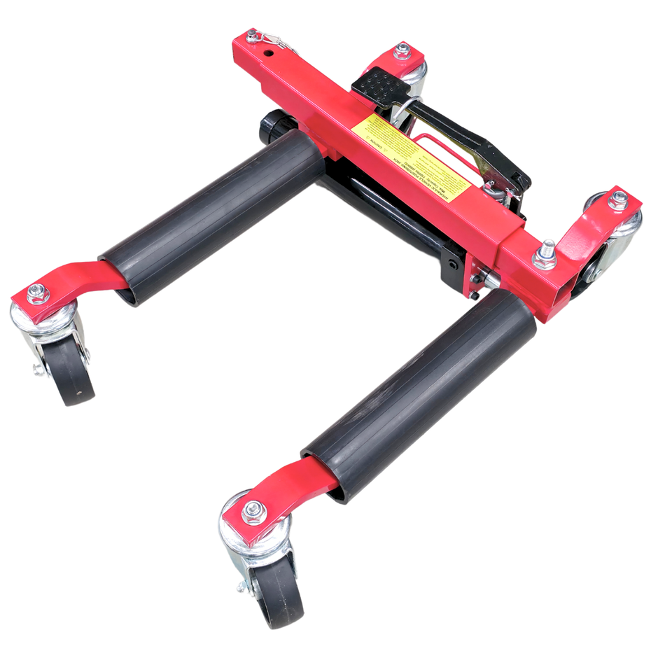 Hydraulic car maneuvering aid - 680 kg load capacity, 4x swi