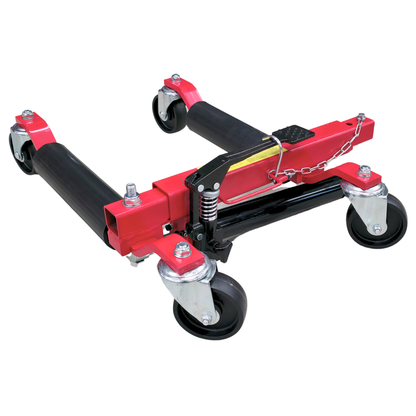 Hydraulic car maneuvering aid - 680 kg load capacity, 4x swi | GGM Tools