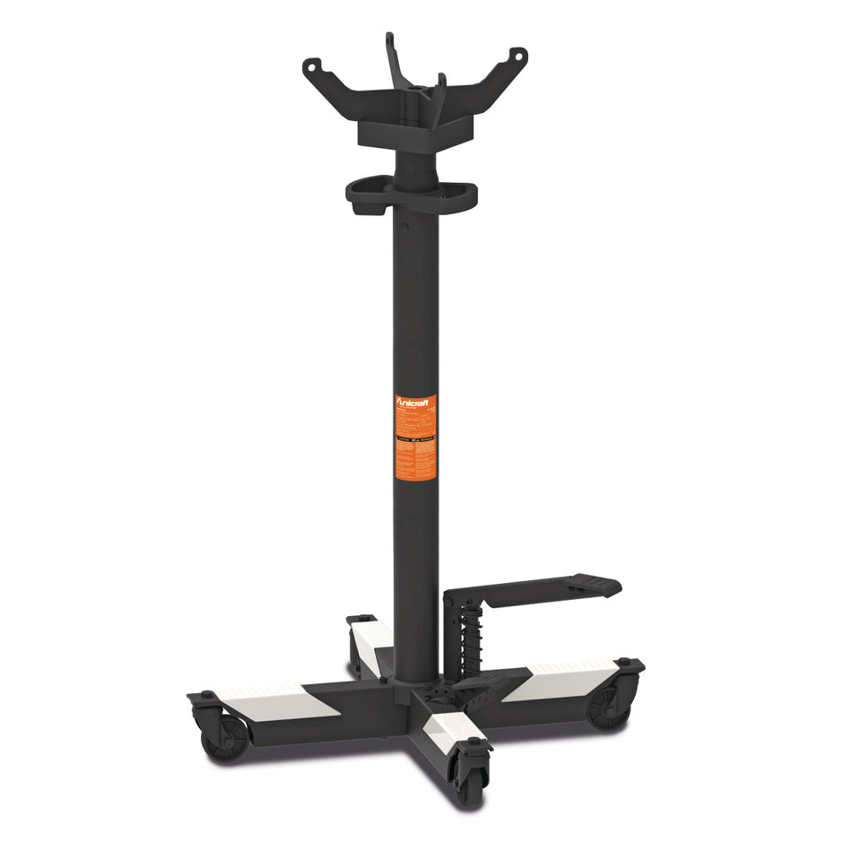 Hydraulic professional gear jack 1200 kg load capacity