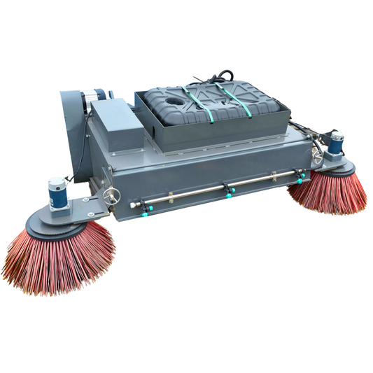 Sweeper 1200 mm - Hydraulic industrial broom | GGM Tools