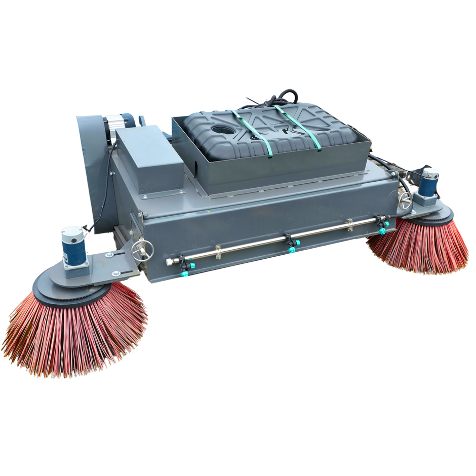 Sweeper 1200 mm - Hydraulic industrial broom