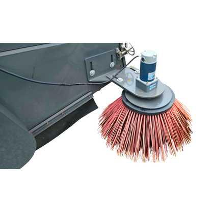 Sweeper 1200 mm - Hydraulic industrial broom | GGM Tools