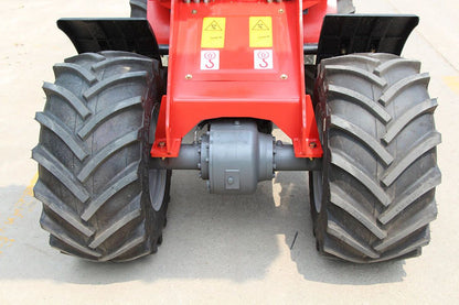 Diesel Hoflader 2.7 T - Teleskoplader 1500 kg Hubkraft | OX1090T - Kubota Motor 25 PS, Allrad 4x4