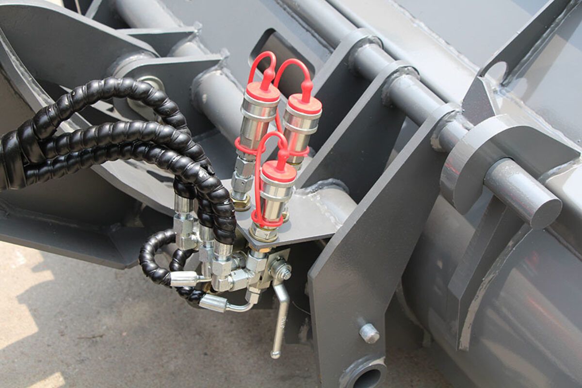 Diesel Hoflader 2.7 T - Teleskoplader 1500 kg Hubkraft | OX1090T - Kubota Motor 25 PS, Allrad 4x4