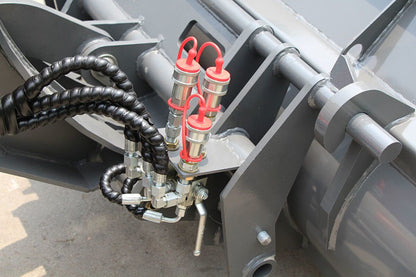 Diesel Hoflader 2.7 T - Teleskoplader 1500 kg Hubkraft | OX1090T - Kubota Motor 25 PS, Allrad 4x4