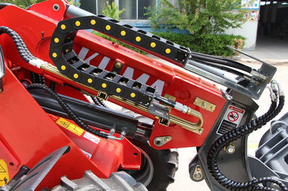 Diesel Hoflader 2.7 T - Teleskoplader 1500 kg Hubkraft | OX1090T - Kubota Motor 25 PS, Allrad 4x4