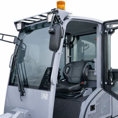 Diesel Hoflader 2.7 T - Teleskoplader 1500 kg Hubkraft | OX1090T - Kubota Motor 25 PS, Allrad 4x4