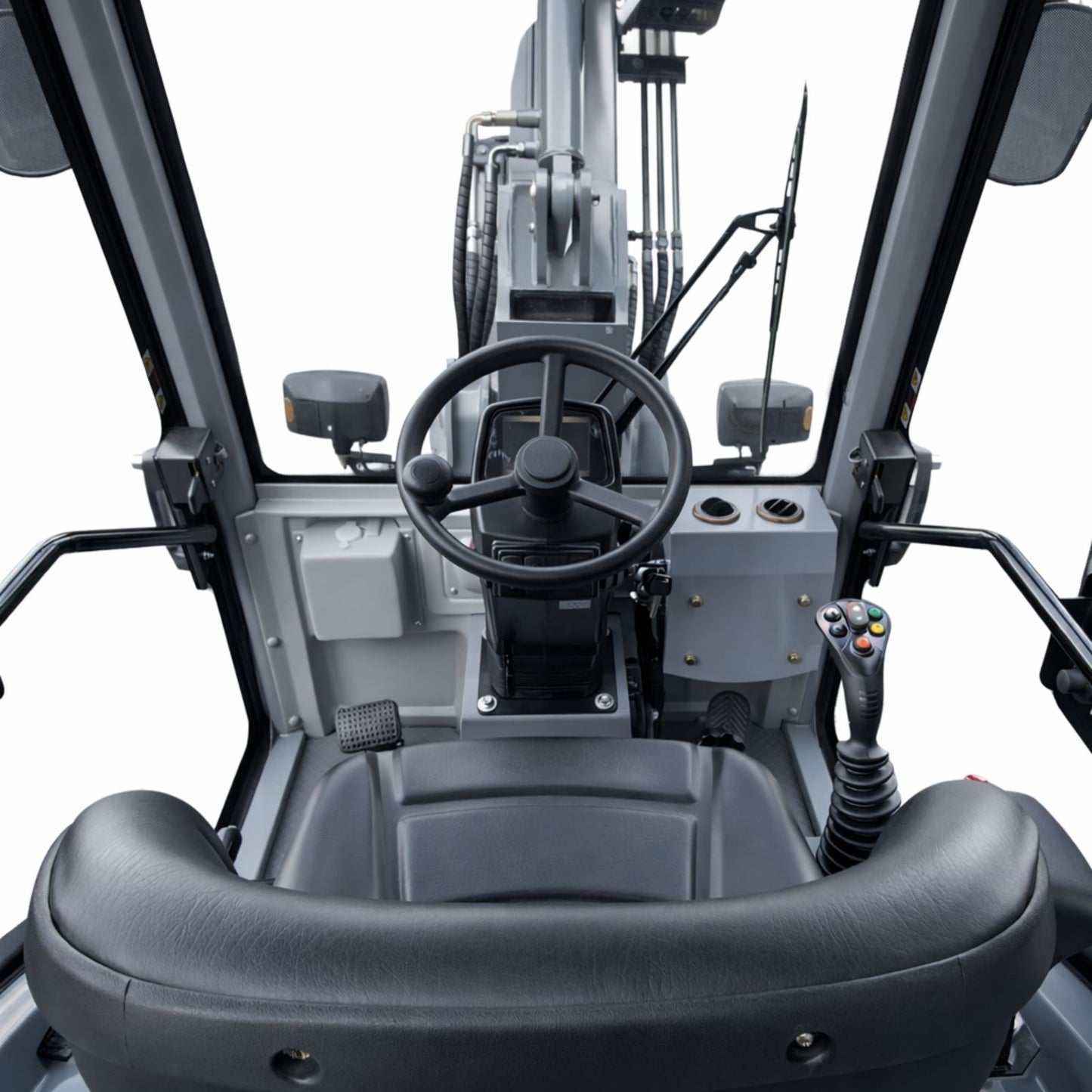 Diesel Hoflader 2.7 T - Teleskoplader 1500 kg Hubkraft | OX1090T - Kubota Motor 25 PS, Allrad 4x4