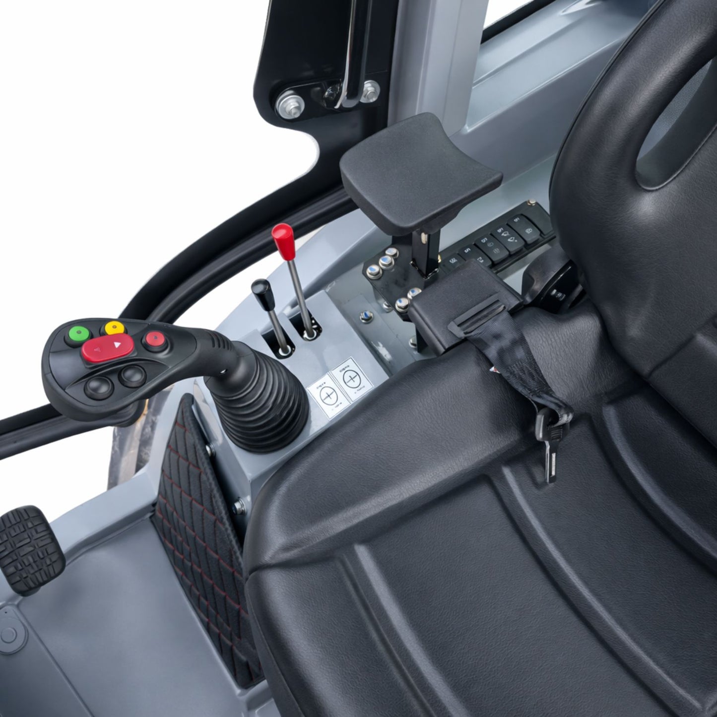 Diesel Hoflader 2.7 T - Teleskoplader 1500 kg Hubkraft | OX1090T - Kubota Motor 25 PS, Allrad 4x4