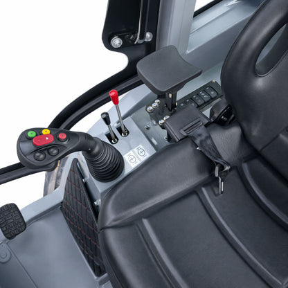 Diesel Hoflader 2.7 T - Teleskoplader 1500 kg Hubkraft | OX1090T - Kubota Motor 25 PS, Allrad 4x4