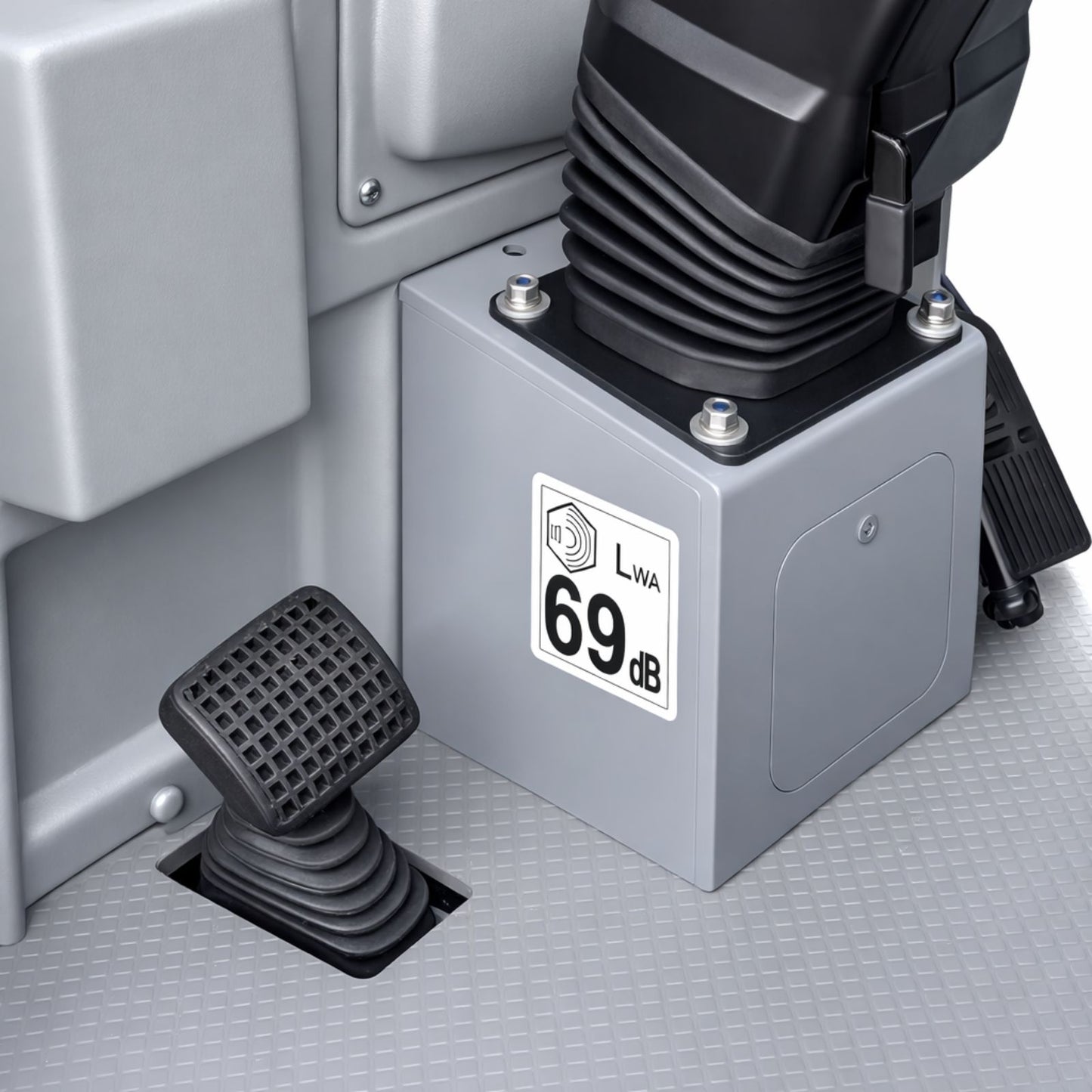Diesel Hoflader 2.7 T - Teleskoplader 1500 kg Hubkraft | OX1090T - Kubota Motor 25 PS, Allrad 4x4
