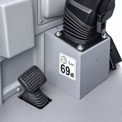 Diesel Hoflader 2.7 T - Teleskoplader 1500 kg Hubkraft | OX1090T - Kubota Motor 25 PS, Allrad 4x4