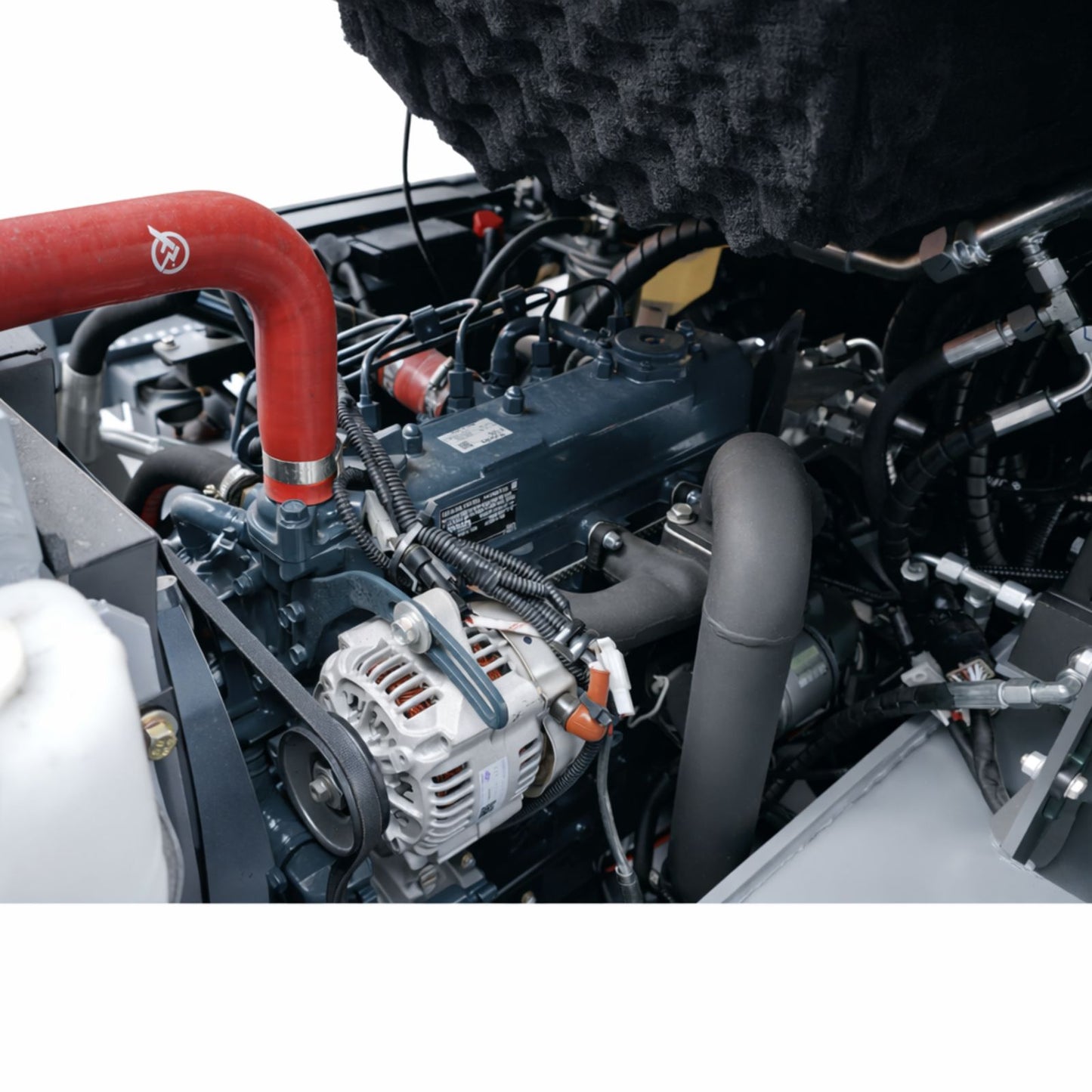 Diesel Hoflader 2.7 T - Teleskoplader 1500 kg Hubkraft | OX1090T - Kubota Motor 25 PS, Allrad 4x4