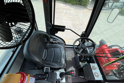 Diesel Hoflader 2.7 T - Teleskoplader 1500 kg Hubkraft | OX1090T - Kubota Motor 25 PS, Allrad 4x4