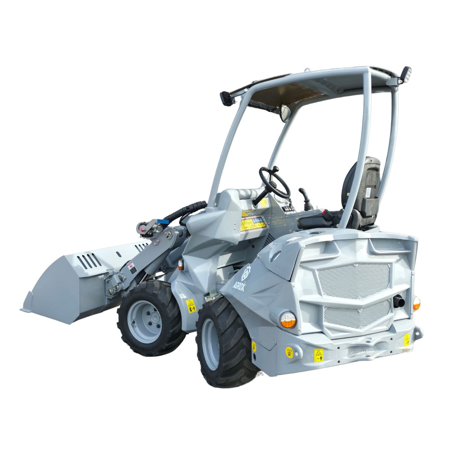 Diesel Hoflader 1.6 T - Allrad Teleskoplader 750 kg Hubkraft | OX625 - Kubota Motor 25 PS