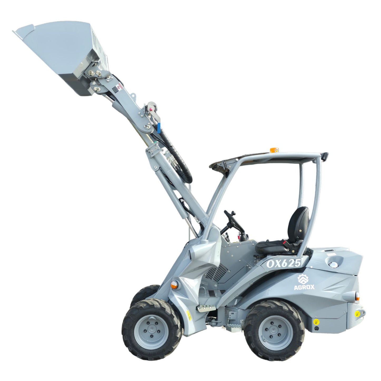 Diesel Hoflader 1.6 T - Allrad Teleskoplader 750 kg Hubkraft | OX625 - Kubota Motor 25 PS