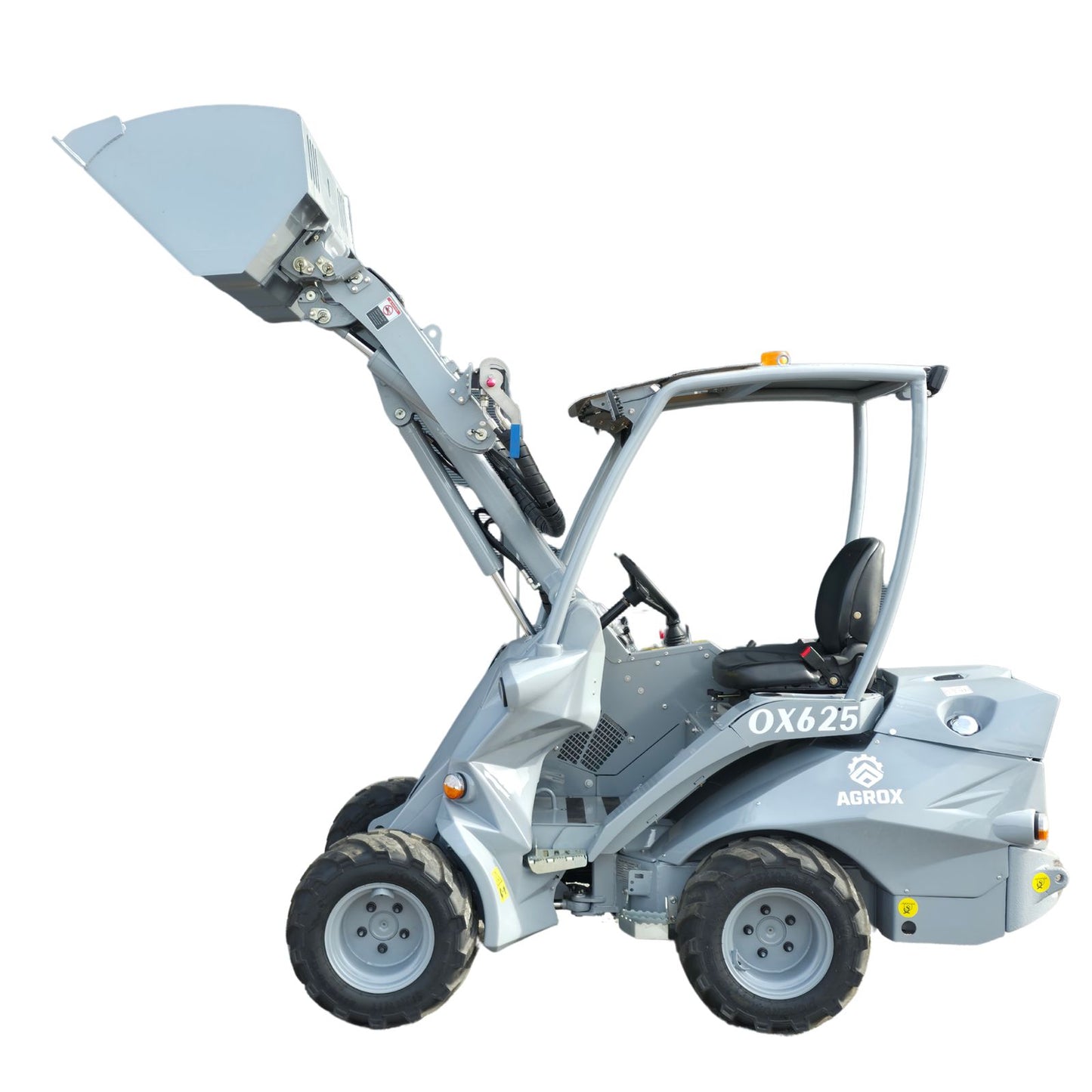Diesel Hoflader 1.6 T - Allrad Teleskoplader 750 kg Hubkraft | OX625 - Kubota Motor 25 PS