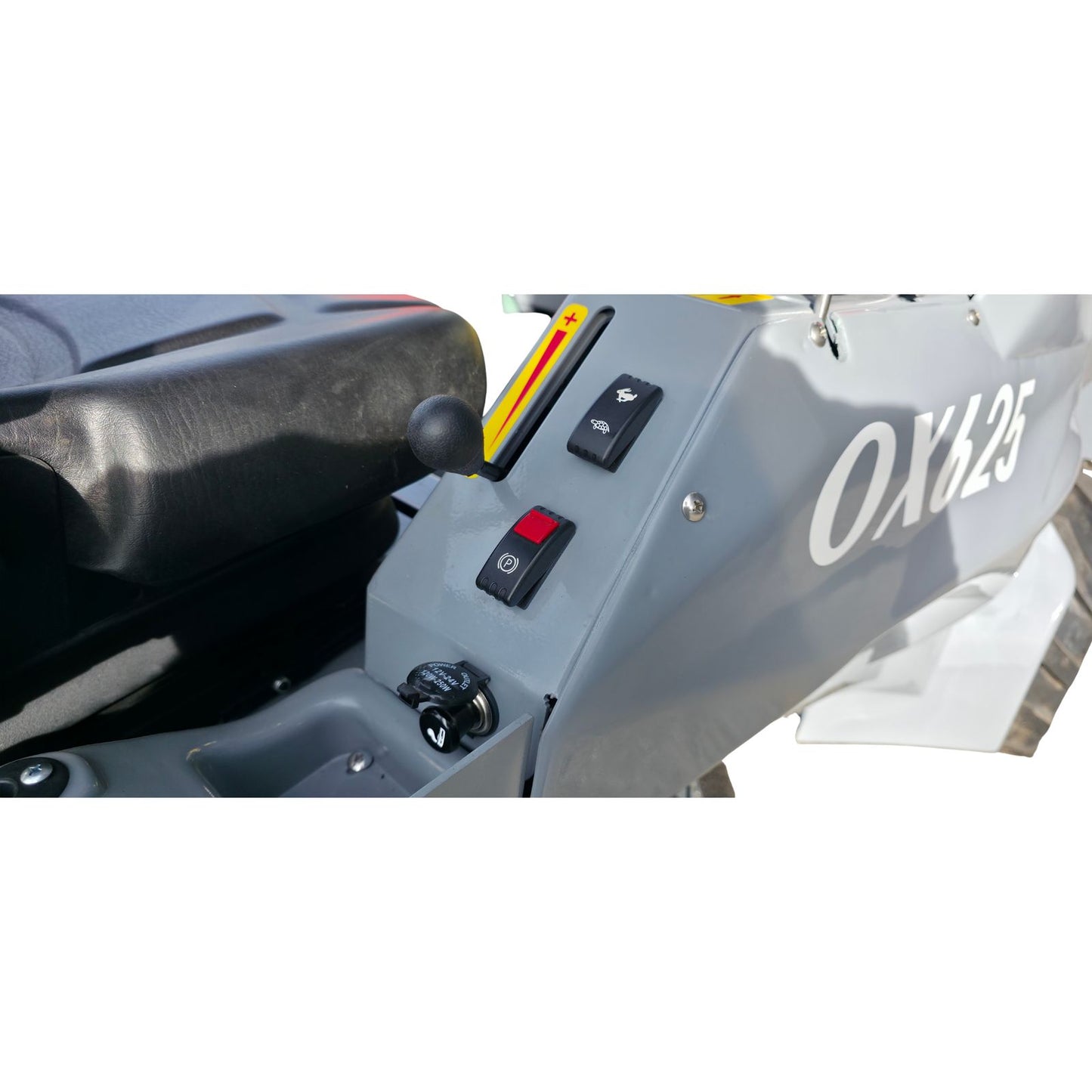 Diesel Hoflader 1.6 T - Allrad Teleskoplader 750 kg Hubkraft | OX625 - Kubota Motor 25 PS