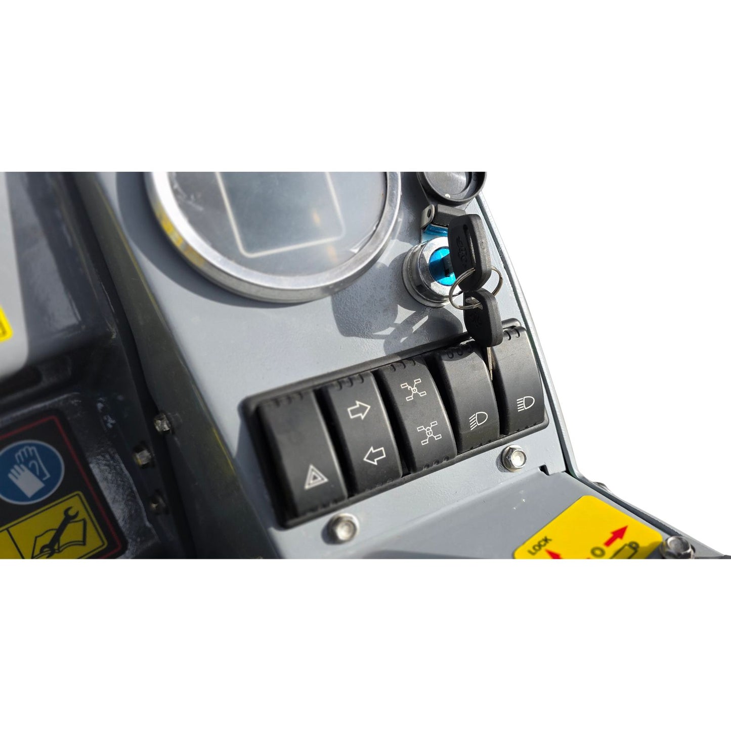 Diesel Hoflader 1.6 T - Allrad Teleskoplader 750 kg Hubkraft | OX625 - Kubota Motor 25 PS
