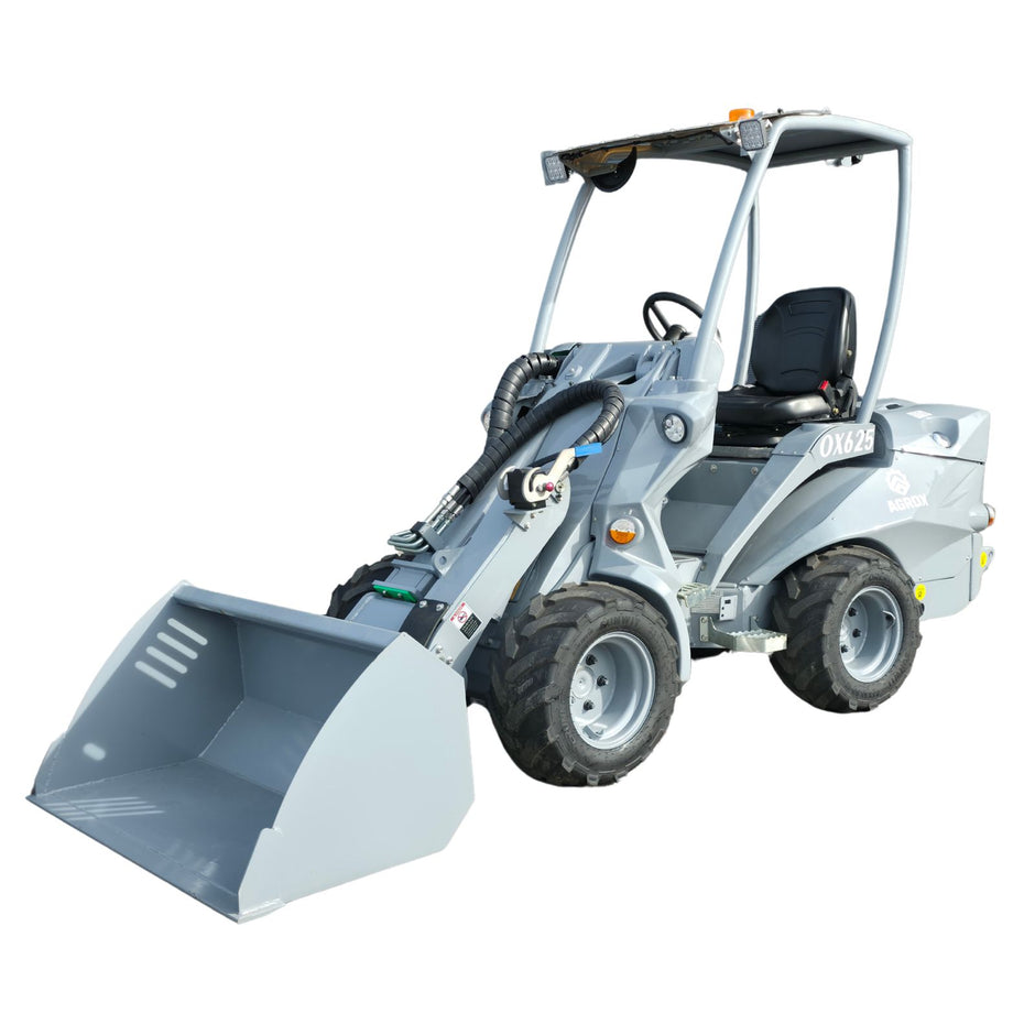 Diesel Hoflader 1.6 T - Allrad Teleskoplader 750 kg Hubkraft | OX625 - Kubota Motor 25 PS