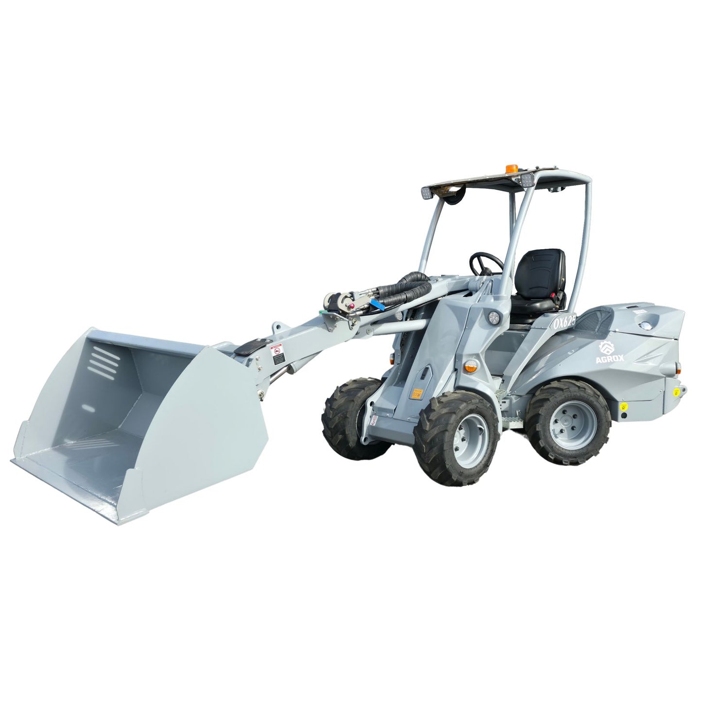 Diesel Hoflader 1.6 T - Allrad Teleskoplader 750 kg Hubkraft | OX625 - Kubota Motor 25 PS