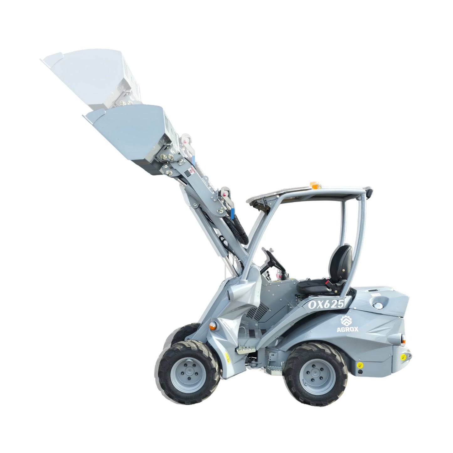 Diesel Hoflader 1.6 T - Allrad Teleskoplader 750 kg Hubkraft | OX625 - Kubota Motor 25 PS