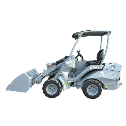Diesel Hoflader 1.6 T - Allrad Teleskoplader 750 kg Hubkraft | OX625 - Kubota Motor 25 PS