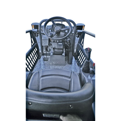 Elektro Hoflader 1.4 T - OX800E hydraulisch-elektrischer 150 A.h - 60V Lader - Hubkraft 800 kg | 2500W