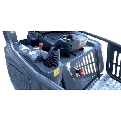 Elektro Hoflader 1.4 T - OX800E hydraulisch-elektrischer 150 A.h - 60V Lader - Hubkraft 800 kg | 2500W