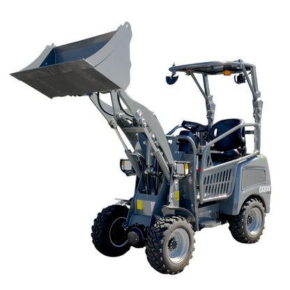 Elektro Hoflader 1.4 T - OX800E hydraulisch-elektrischer 150 A.h - 60V Lader - Hubkraft 800 kg | 2500W