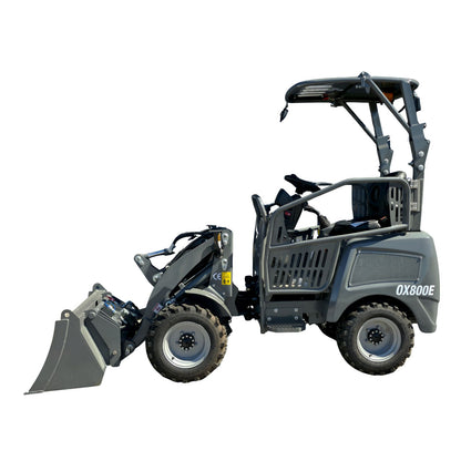 Elektro Hoflader 1.4 T - OX800E hydraulisch-elektrischer 150 A.h - 60V Lader - Hubkraft 800 kg | 2500W