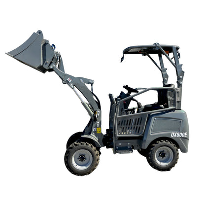 Elektro Hoflader 1.4 T - OX800E hydraulisch-elektrischer 150 A.h - 60V Lader - Hubkraft 800 kg | 2500W