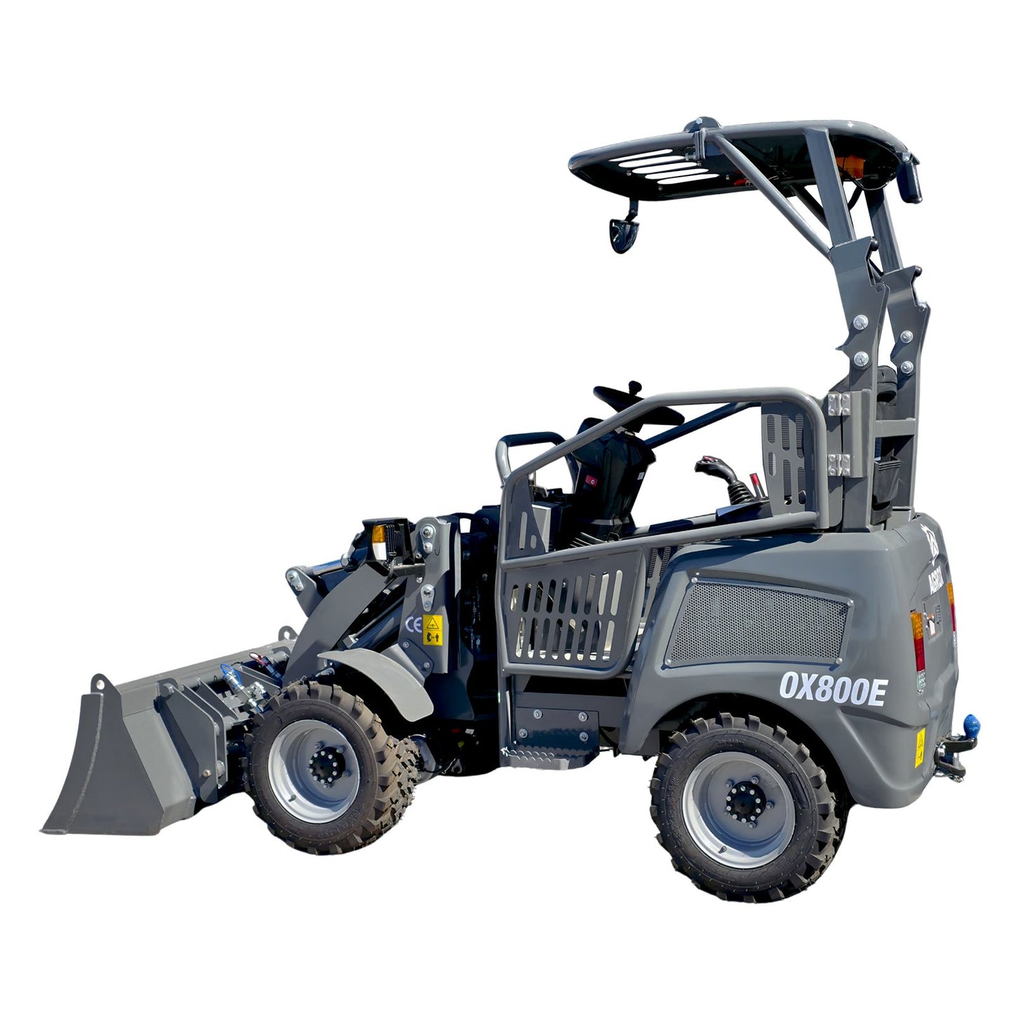 Elektro Hoflader 1.4 T - OX800E hydraulisch-elektrischer 150 A.h - 60V Lader - Hubkraft 800 kg | 2500W