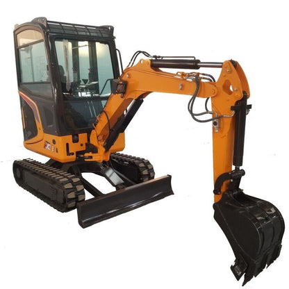 Tracked excavator 2.5 T - excavator 21 HP diesel | GGM Tools