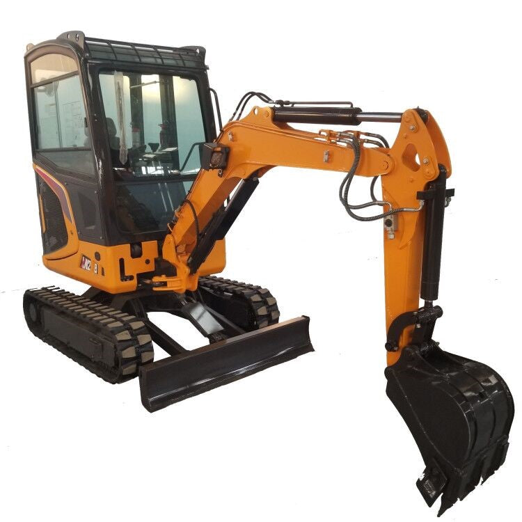 Tracked excavator 2.5 T - excavator 21 HP diesel