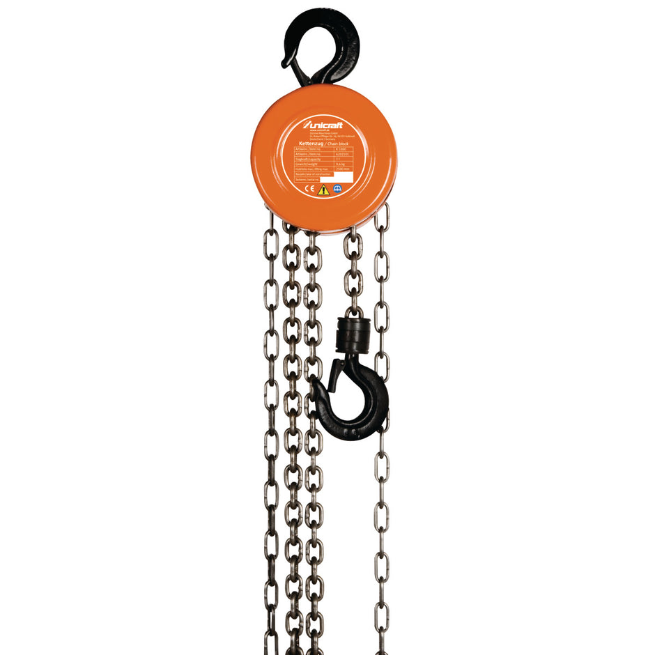 Chain hoist K 2000 suitable for gantry crane 2000 kg