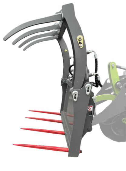 Crocodile teeth gripping shovel with pliers - for court load | GGM Tools