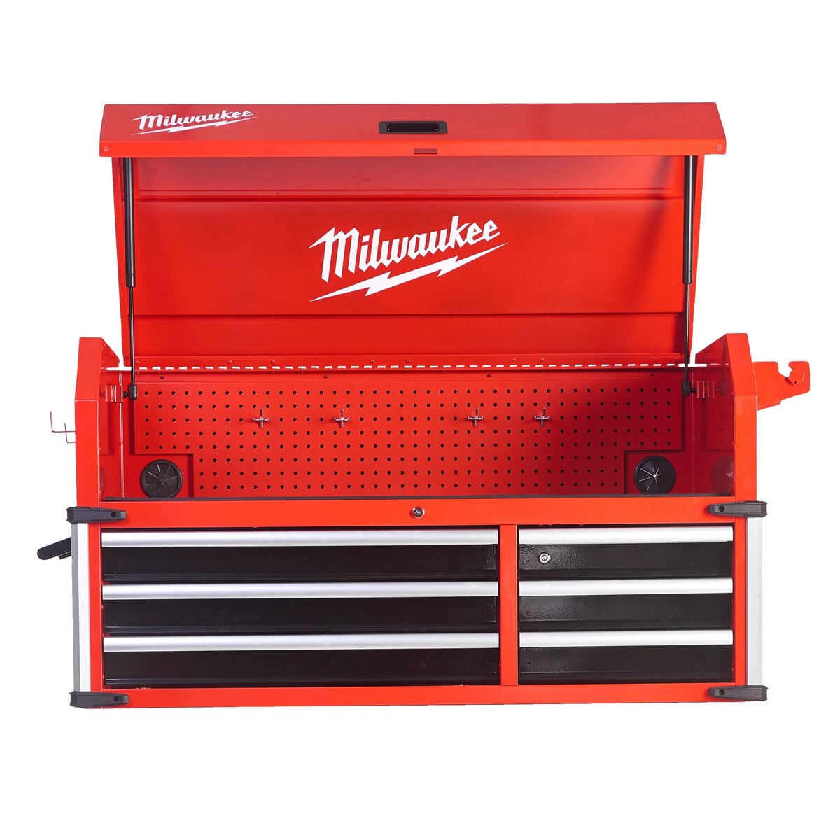 Steel storage cabinet attachment with 6 drawers | GGM Tools