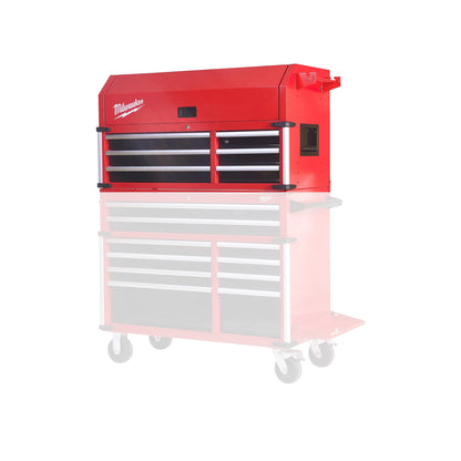 Steel storage cabinet attachment with 6 drawers | GGM Tools
