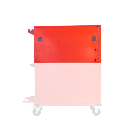 Steel storage cabinet attachment with 6 drawers | GGM Tools