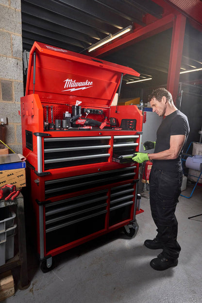 Steel storage cabinet attachment with 6 drawers | GGM Tools