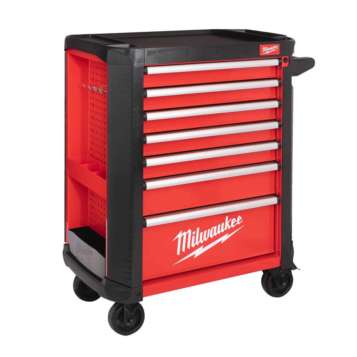Milwaukee SRC30-1 steel tool trolley base 7 drawers - empty  | GGM Tools