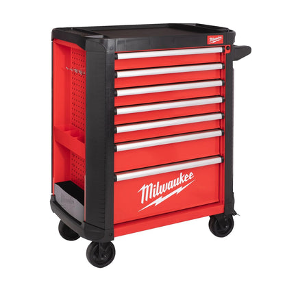 Milwaukee SRC30-1 steel tool trolley base 7 drawers - empty  | GGM Tools