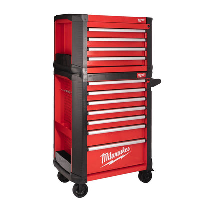 Milwaukee SRC30-1 steel tool trolley base 7 drawers - empty  | GGM Tools