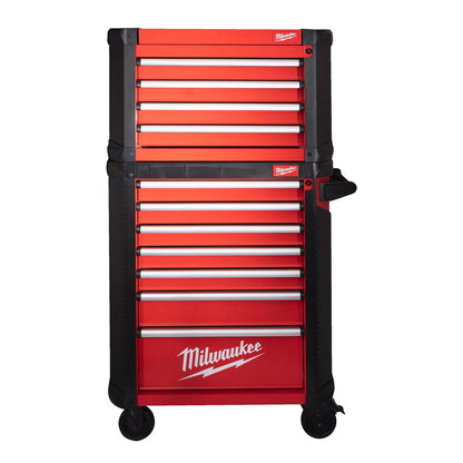 Milwaukee SRC30-1 steel tool trolley base 7 drawers - empty  | GGM Tools