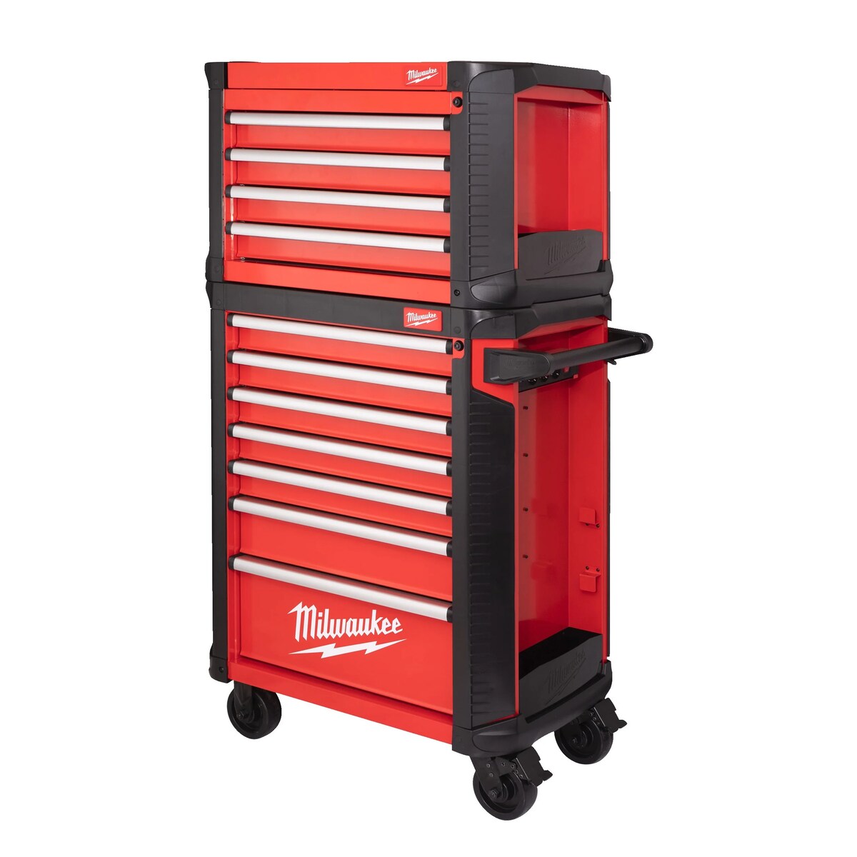 Milwaukee SRC30-1 steel tool trolley base 7 drawers - empty  | GGM Tools