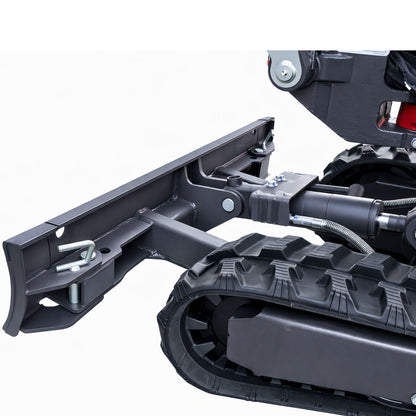 Rhinoceros XN13 Pro Diesel 1.3 t Minibagger - 14 PS, 3 Zylinder mit Kubota D722 Dieselmotor und Lastdruck-Meldesystem