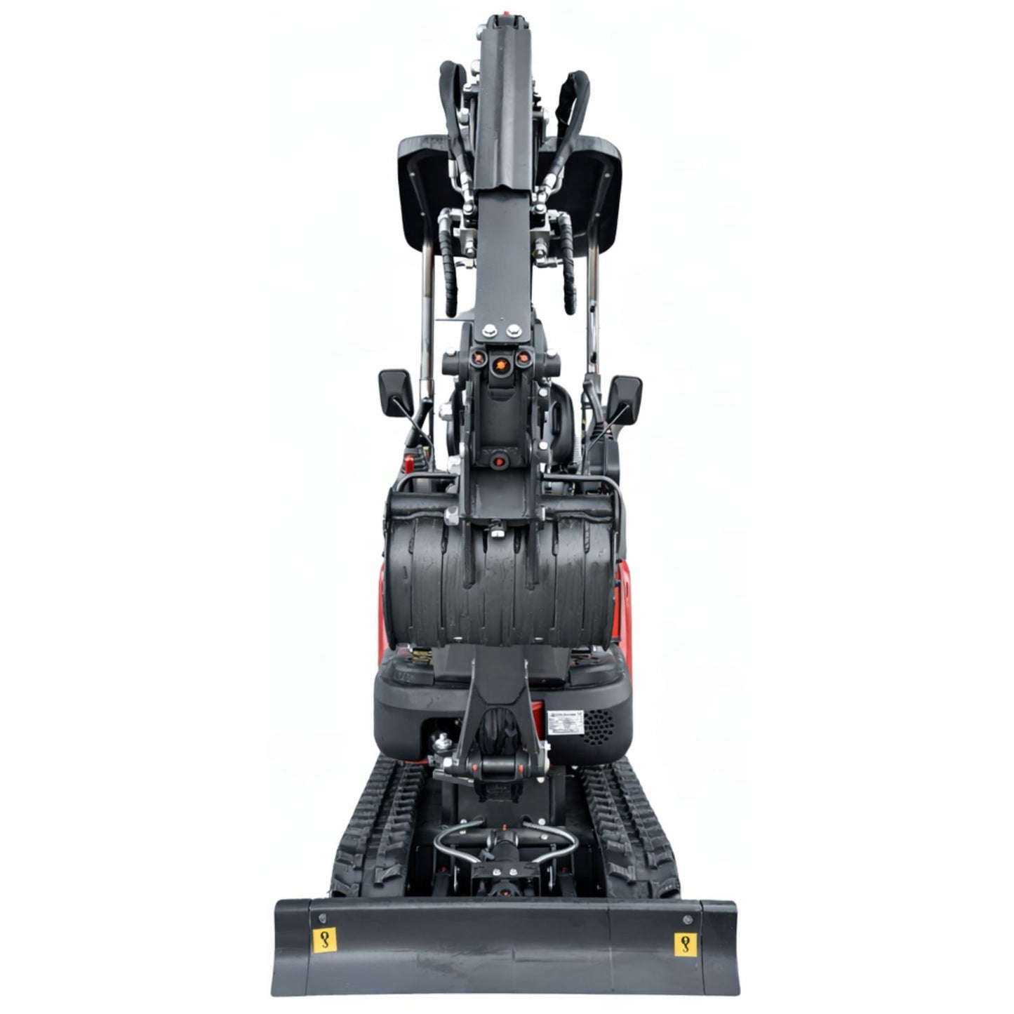 Rhinoceros XN13 Pro Diesel 1.3 t Minibagger - 14 PS, 3 Zylinder mit Kubota D722 Dieselmotor und Lastdruck-Meldesystem